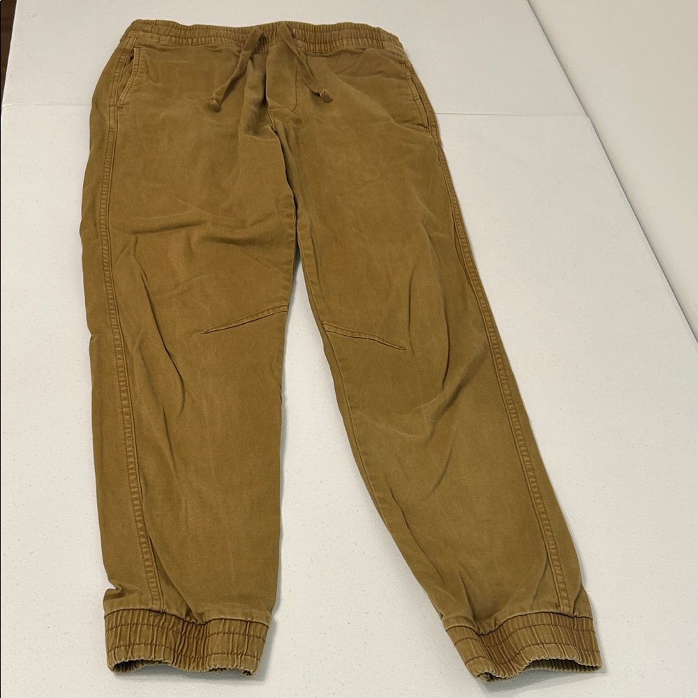 No Boundaries Men's Brown Jogger Pants